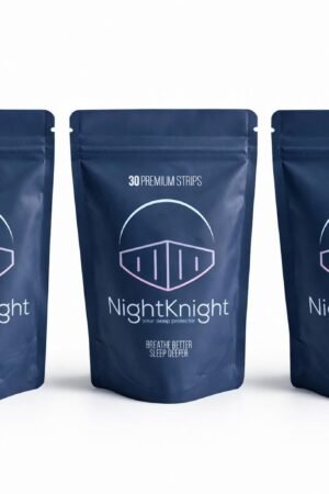 Image of triple pack of mouth tape by NightKnight